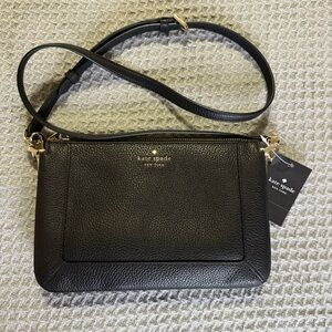 NWT / Kate Spade Crossbody Bag Double Compartment
